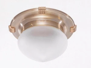 Patinas Lighting Потолочный светильник из латуни с прямым светом ручной работы New york