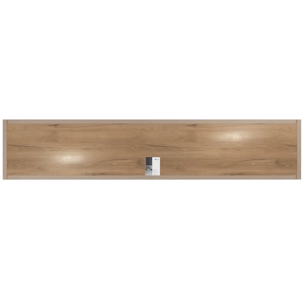 Стеновая панель Верея Delinia 300x0.6x60 см ДСП цвет золотистое дерево STLM-2159929 - Вид №6