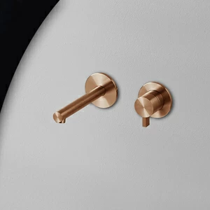 Смеситель для раковины розовое золото TOOX Radomonte TXQ18R