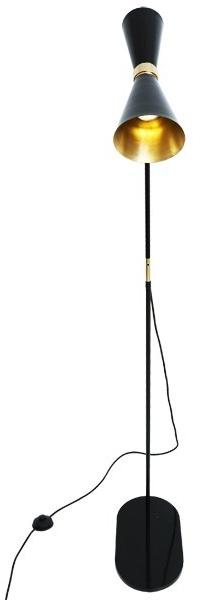 Mullan Lighting Регулируемый торшер ручной работы из латуни Cairo Mlfl001  - Вид №1