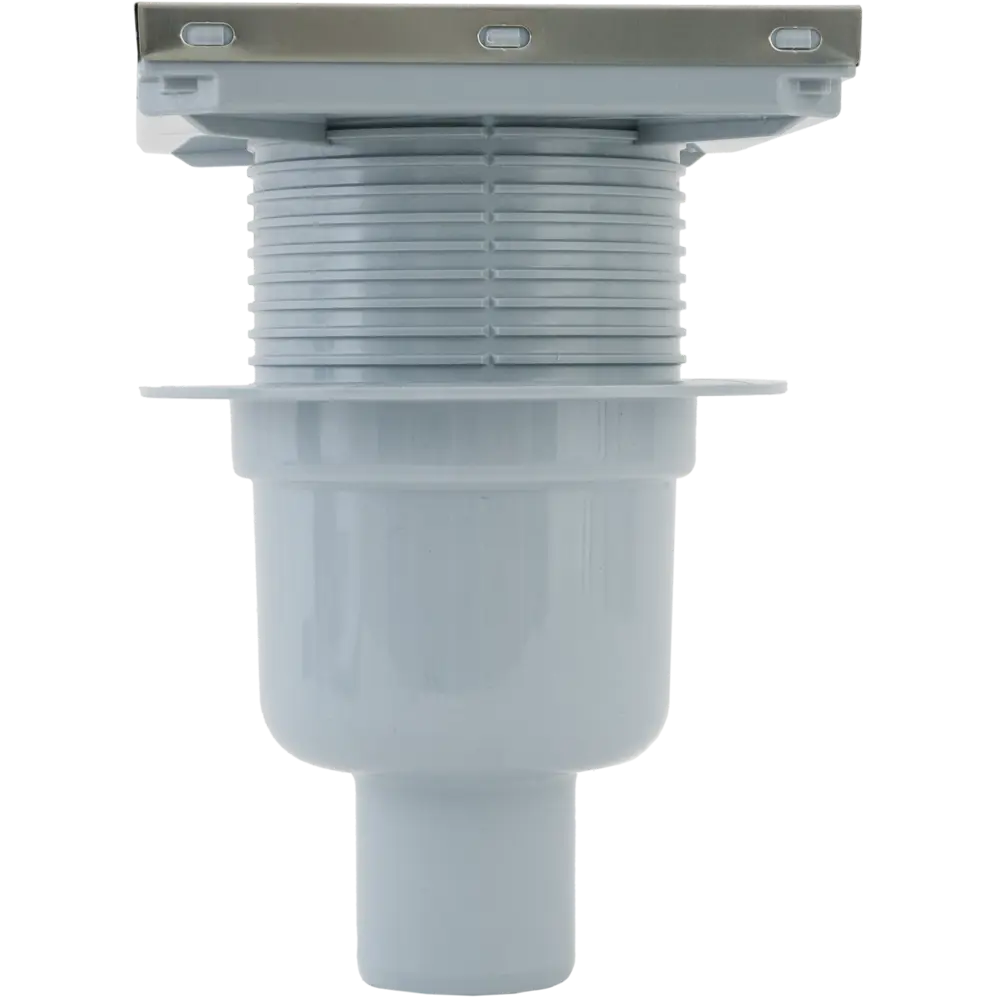 Трап для душа Ани пласт мокрый затвор вертикальный слив 150x150 мм полипропилен STLM-2053773 - Вид №2