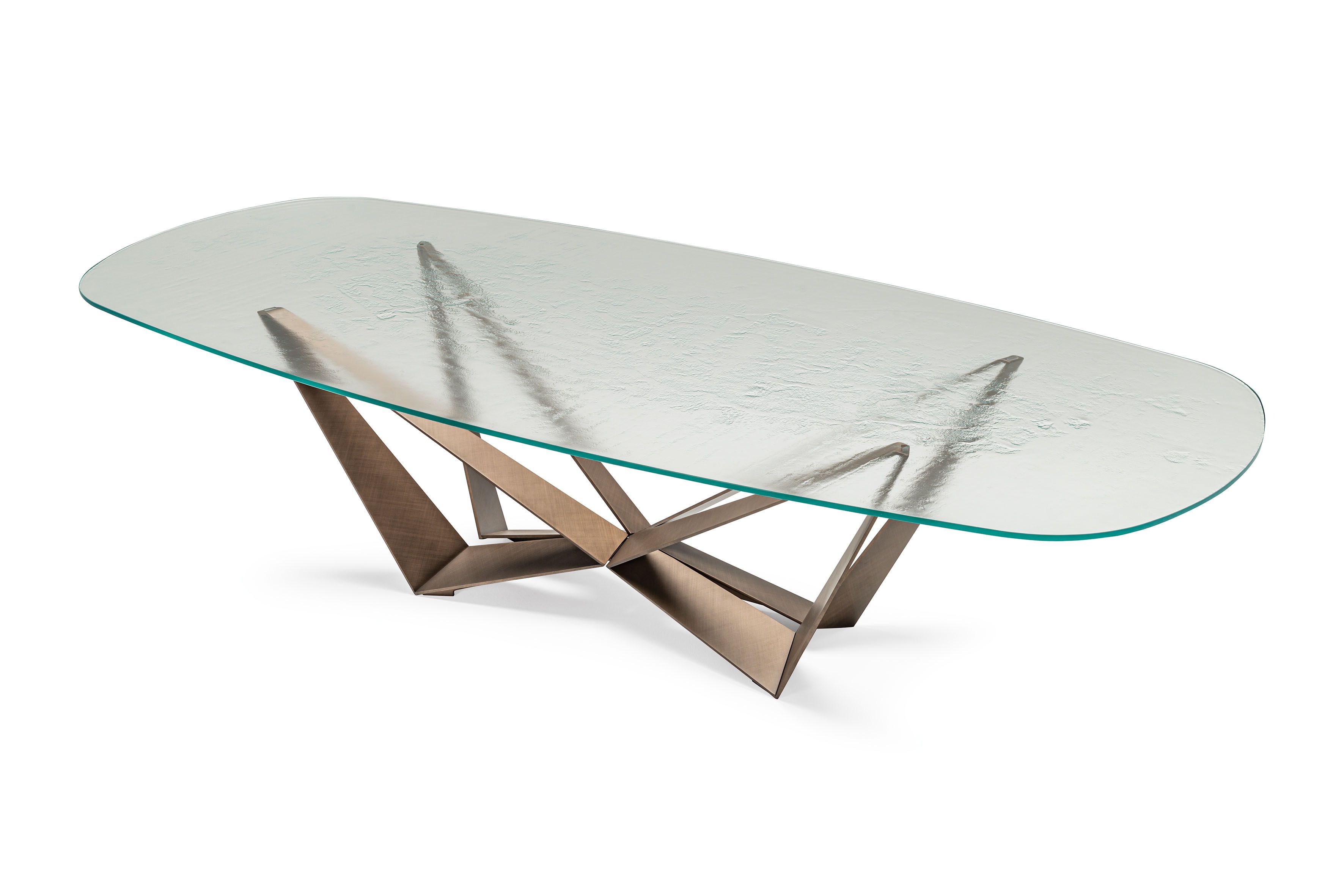 Прямоугольный Хрустальный стол Cattelan italia Скорпио ARCH-00121392 - Вид №4