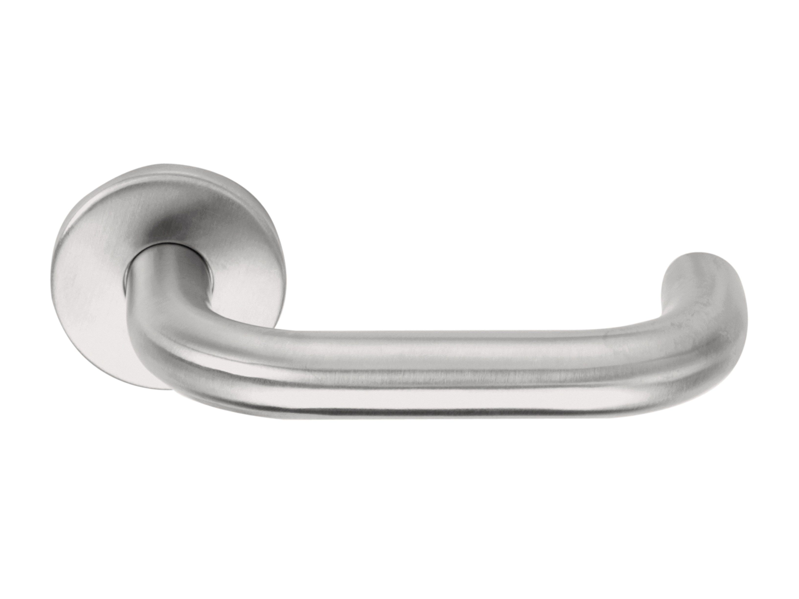 Ручка из нержавеющей стали на розетке Formani основы ARCH-00002294 - Вид №1