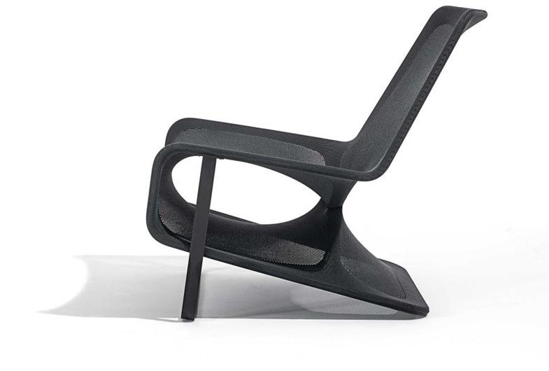 Desalto Кресло из ткани с подставкой для ног sun-id-1489219 - Вид №18