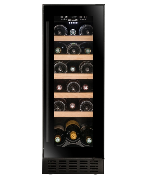 9079172 Винный шкаф Climadiff CBU20S2B черный STDN-0002088 - Вид №2