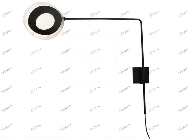 NEMO Регулируемый настенный светильник из поликарбоната и алюминия Olympia sun-id-1387663