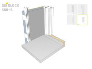 Теплоизоляционное плечо для оконного отсека