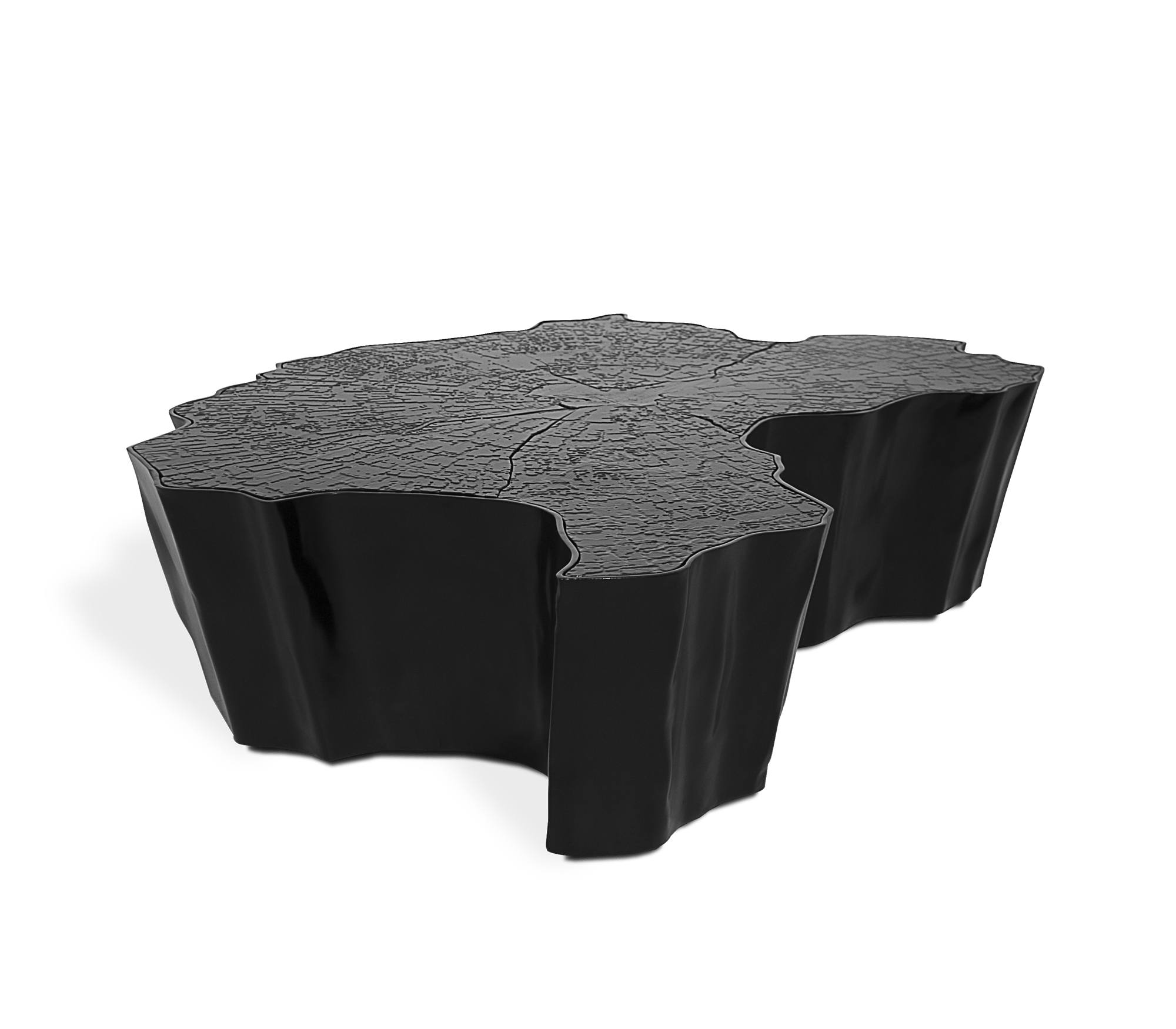 0-091 Eden черный центральный стол Boca Do Lobo  - Вид №3