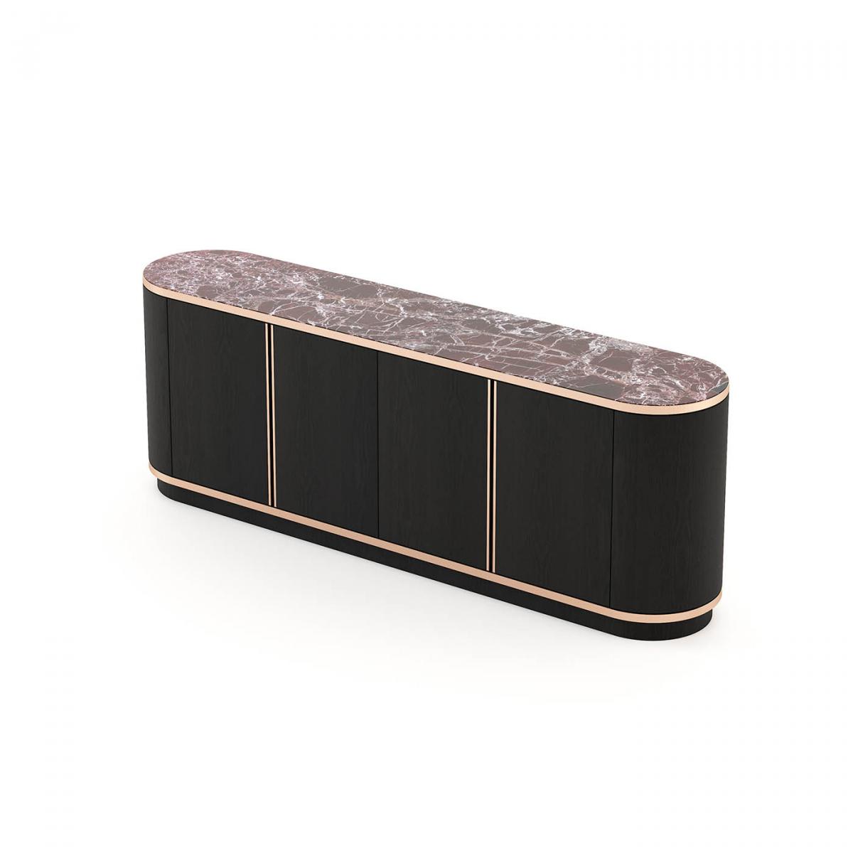 093510 Сервант LasKasas Brown  - Вид №3