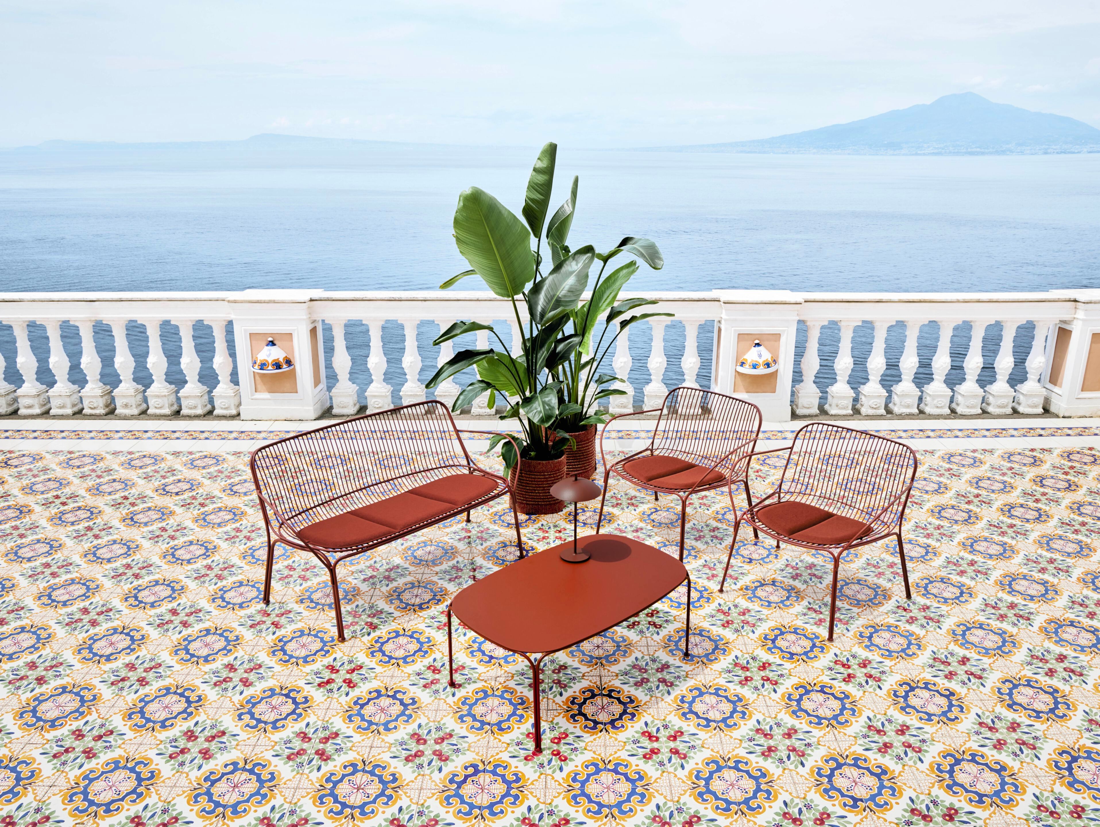 Садовое кресло из оцинкованной стали с подлокотниками Kartell Hiray ARCH-00023040 - Вид №61