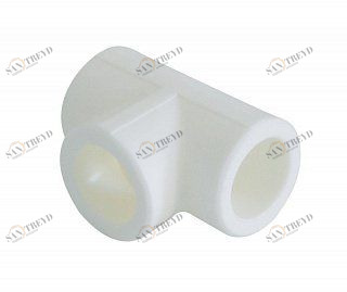 Тройник KALDE D90 полипропиленовый белый 3212TEO900000