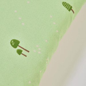 108287 Наволочка из 100% хлопка зеленого цвета 30 x 50 см La Forma Llaru