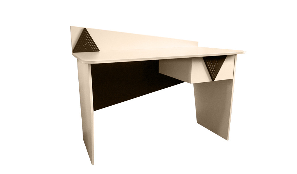 Детский письменный стол "Апачи" МАНДАРИН АПАЧИ 178633 Молочный Santreyd  - Вид №2