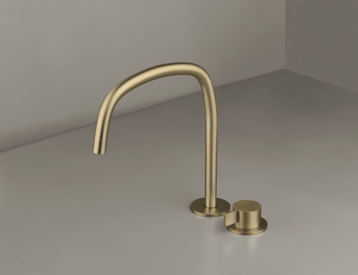 Однорычажный смеситель для раковины с поворотным горлышком COCOON Piet Boon ARCH-00139844 - Вид №7