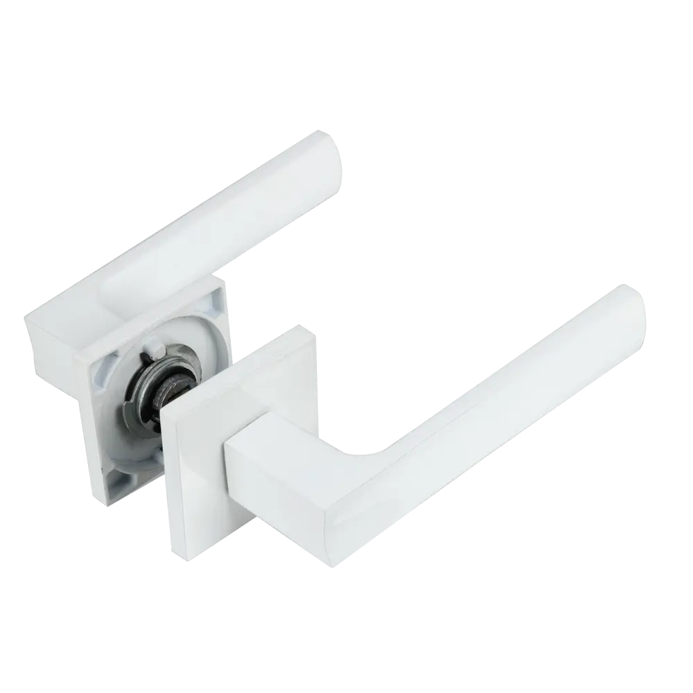 Дверные ручки EDSON EDS-182H-Q2 белые для межкомнатных дверей 85170509 STLM-0897455