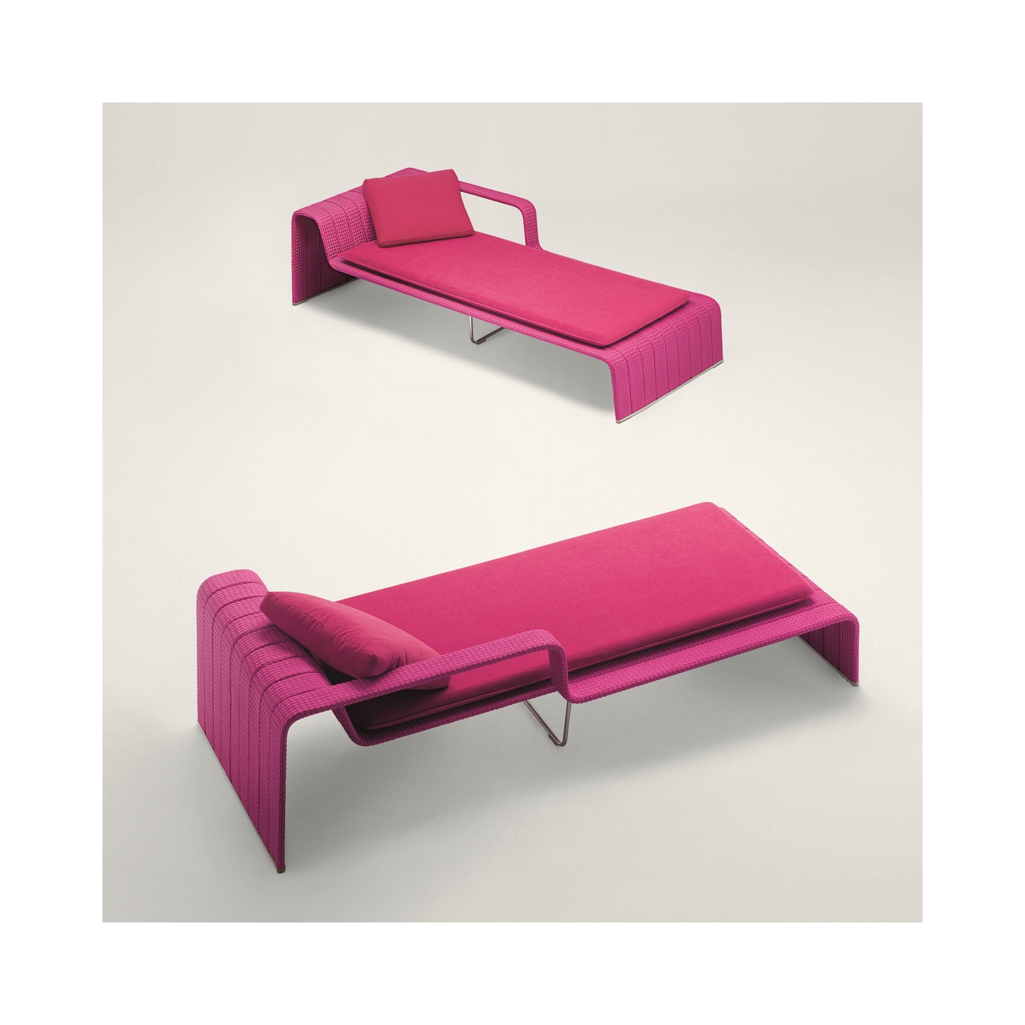 Шезлонг / Frame Paola Lenti sun-id-379651 - Вид №1