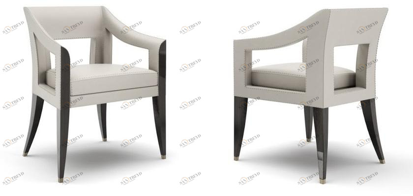 HUGUES CHEVALIER Мягкое кресло с подлокотниками Iconic sun-id-1407741