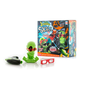 3053 Johnny the Skull Тир проекционный 3D Джонни-Черепок с 1 бластером Johnny The Skull