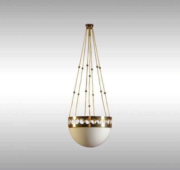 Woka Lamps Vienna Подвесной светильник из металла в классическом стиле sun-id-1410991 - Вид №1