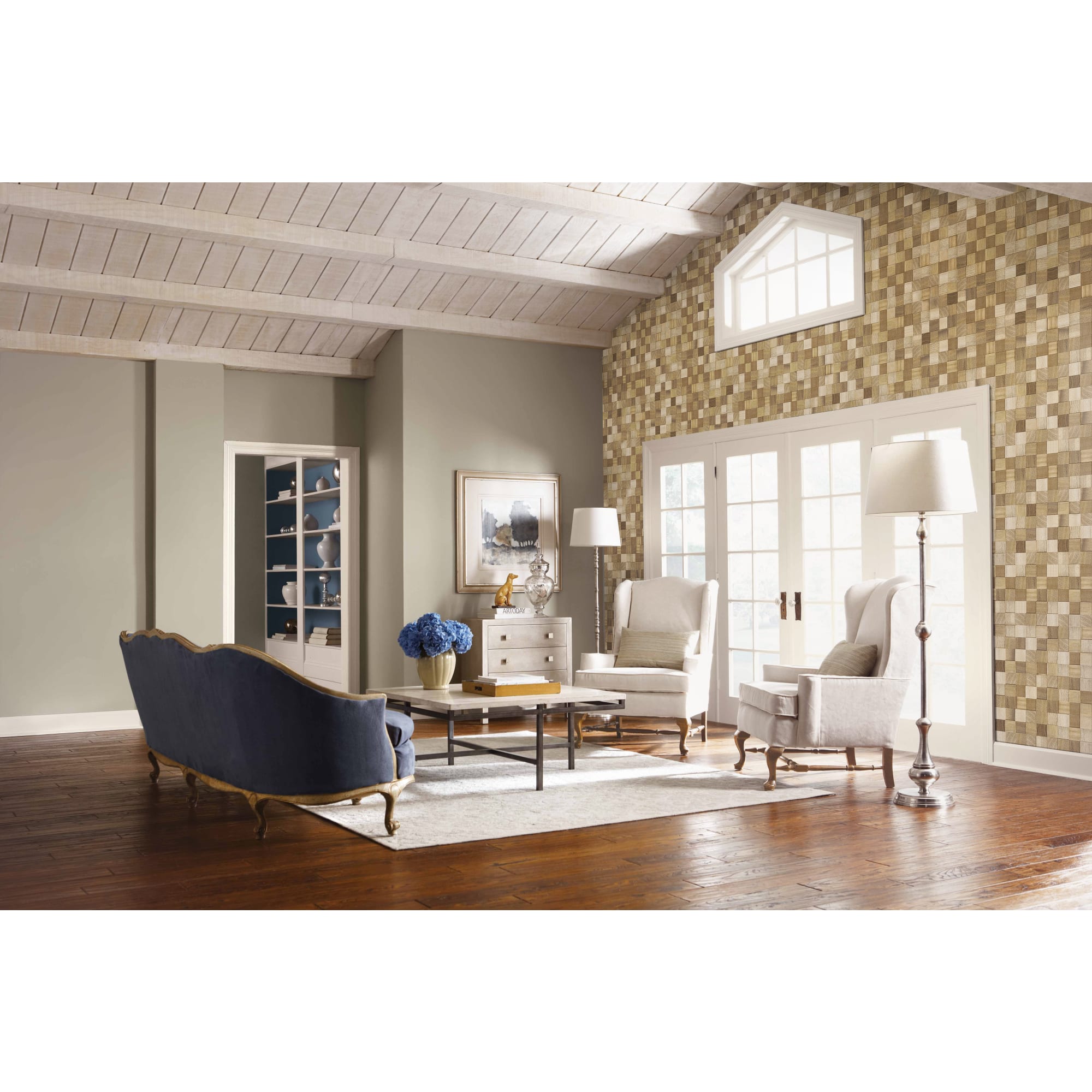 ARABESKO 3D-мозаика из березы колотая, 150 элементов для создания уникального интерьера 82305415 STLM-0024300 - Вид №9