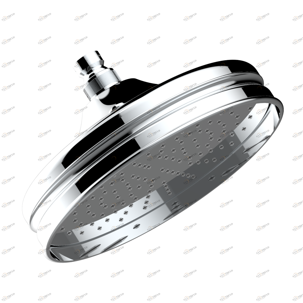 G00-281R Душ верхний 1/2" Ø 220 мм с защитой от жесткой воды Thg-paris прочие артикулы THG Хром G00 281R  A02 CAT.A