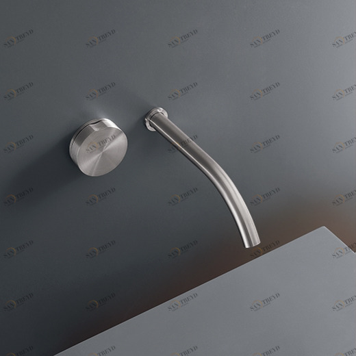 Настенный прогрессивный смеситель с носиком L. 220 мм  GIO44 CEADESIGN 