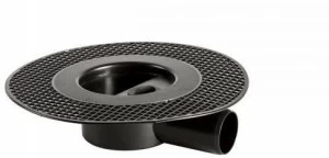 ITALPROFILI Сифонный колодец с боковым напором и сетчатым фланцем