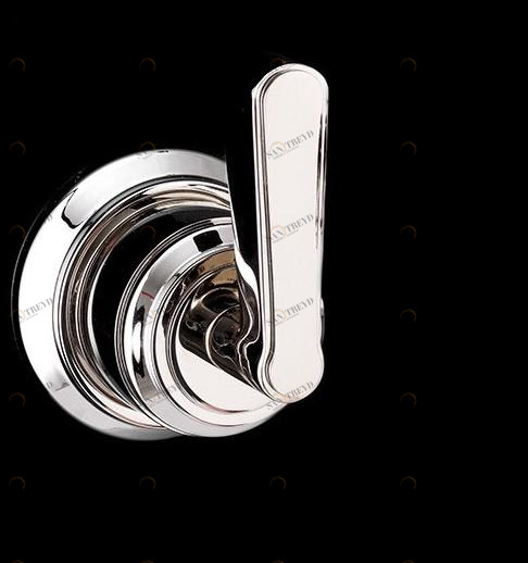 Devon&Devon Смеситель для раковины настенный Manhattan Mnh467nk