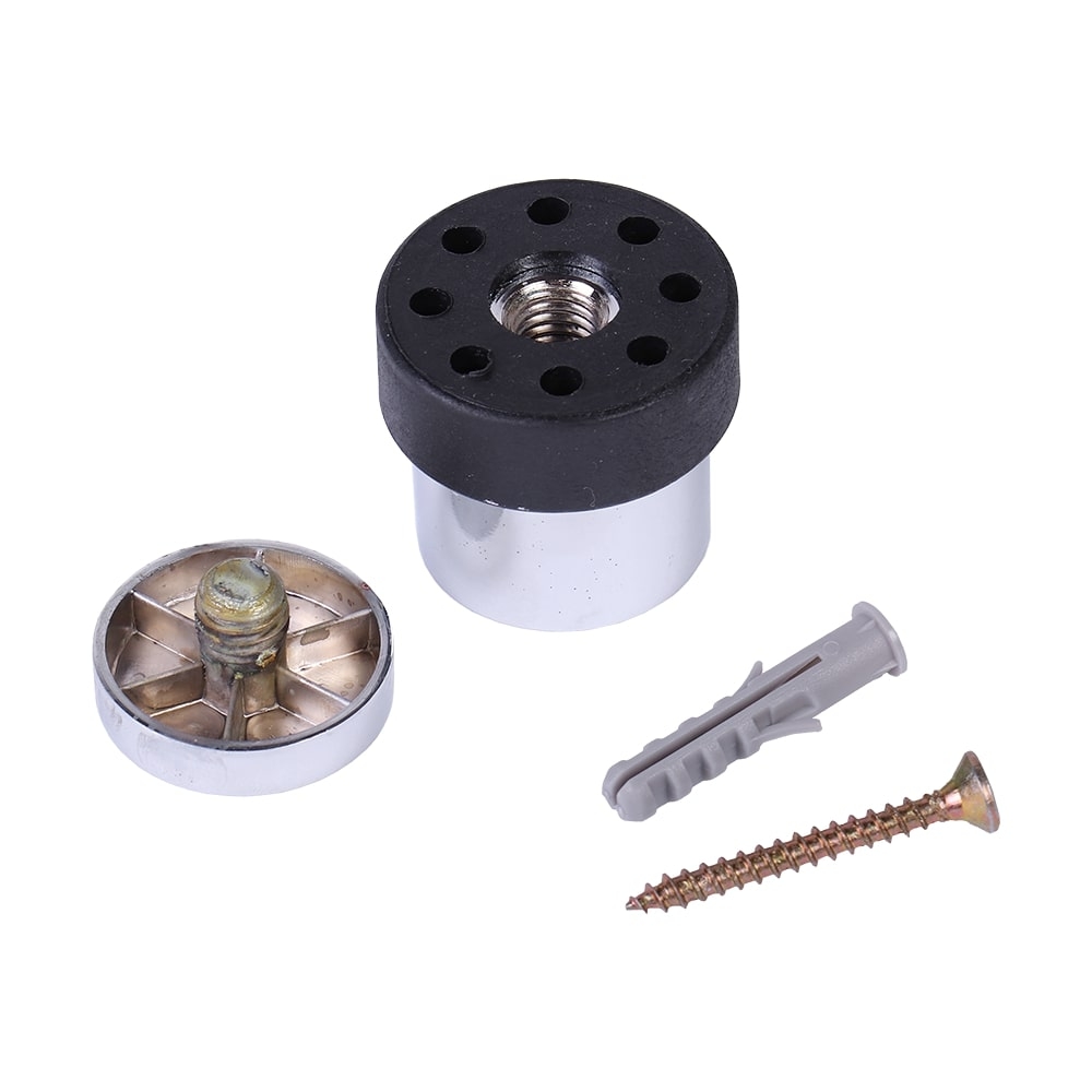 Дверной стопор , 35x35x40 мм, хром LJPS0043 Public Steel Россия  - Вид №1