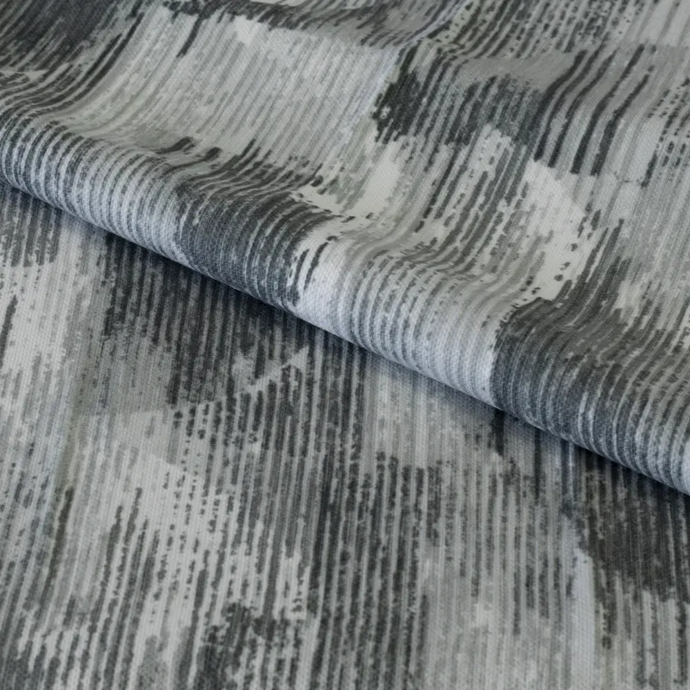 Ткань 1 м/п Анкона велюр 290 см цвет серый GARDEN STLM-2081030