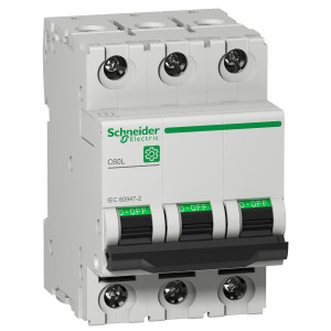 M9F17301 Автоматический выключатель Multi9 3P 1А (C) Schneider Electric Multi 9