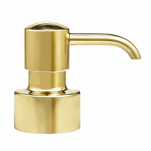 1016 Верхняя часть насоса - полированная латунь Labrazel