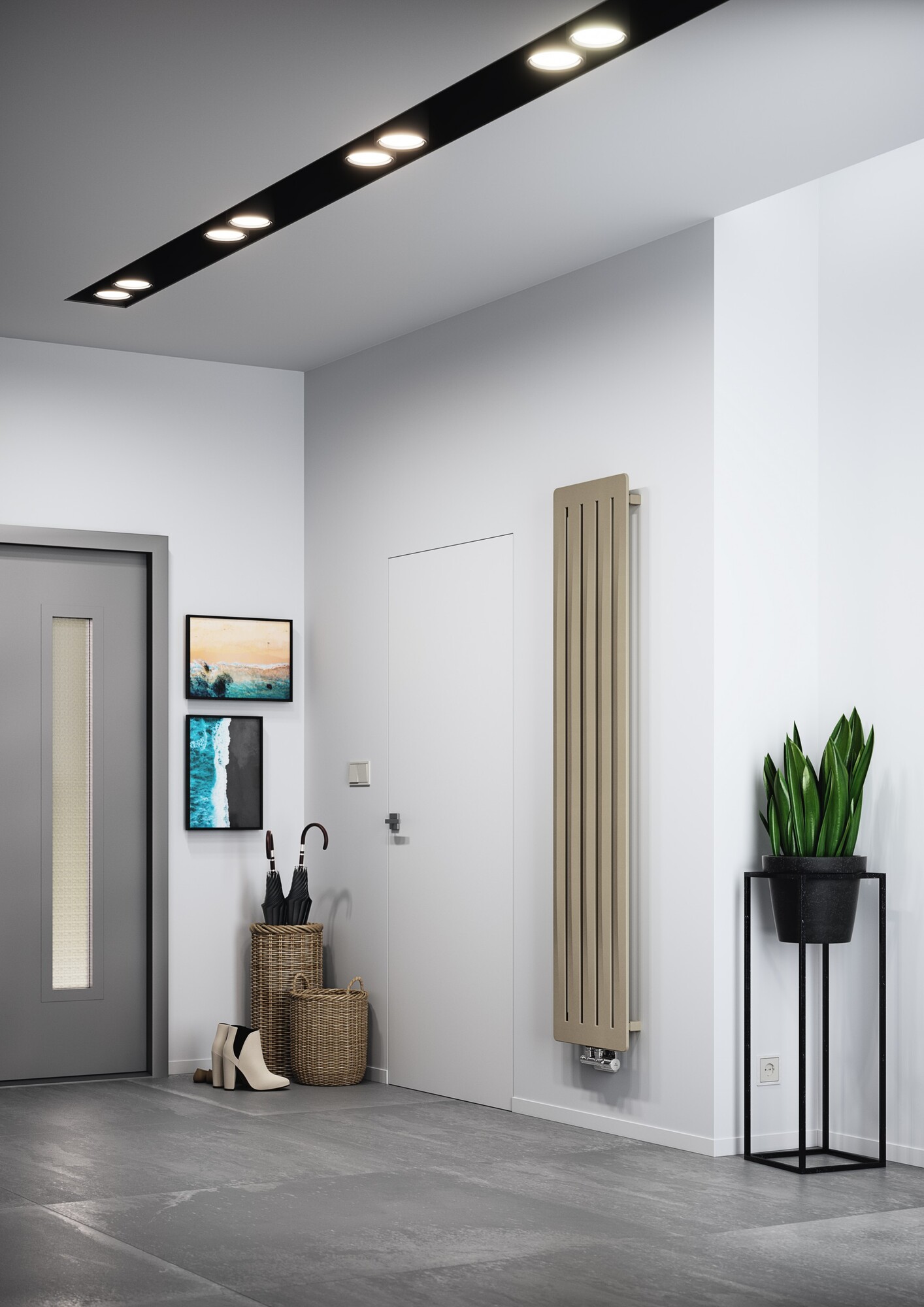 Полотенцесушители WGARV150041 Aero V Terma 7.37  - Вид №2