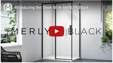 Торцевая панель для монтажа с дверью BLKBH1400SP Merlyn Black Черный - Вид №4