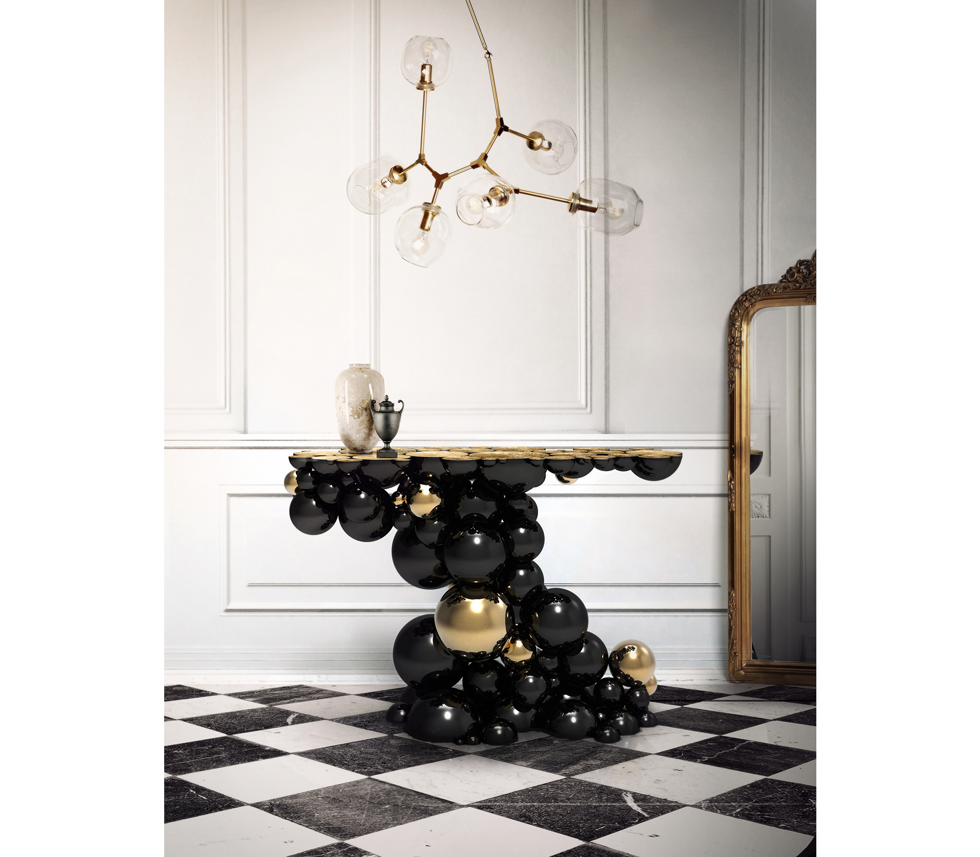 0-261 Консоль Newton  Boca Do Lobo  - Вид №7