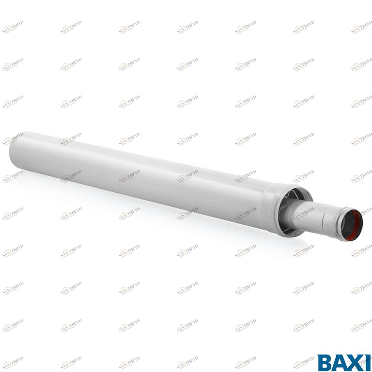 KHG71414041 Коаксиальное удлинение диам. 80/125 мм, длина 1000 мм BAXI 