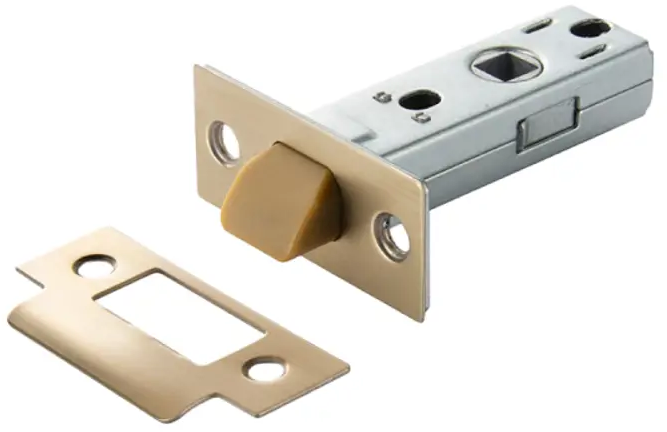 91736993 Защелка для двери C-03B KEVLAR 100 SSG (Сатинированное золото) STLM-0893976