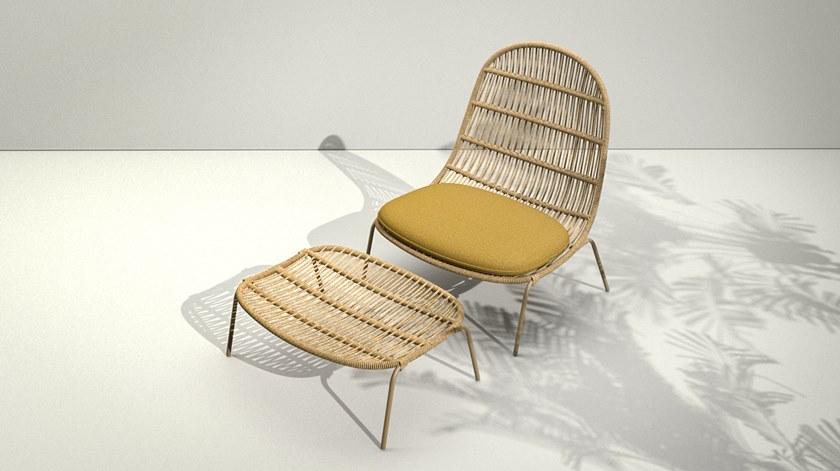 Talenti Садовое кресло из веревки Panama sun-id-1469302 - Вид №11