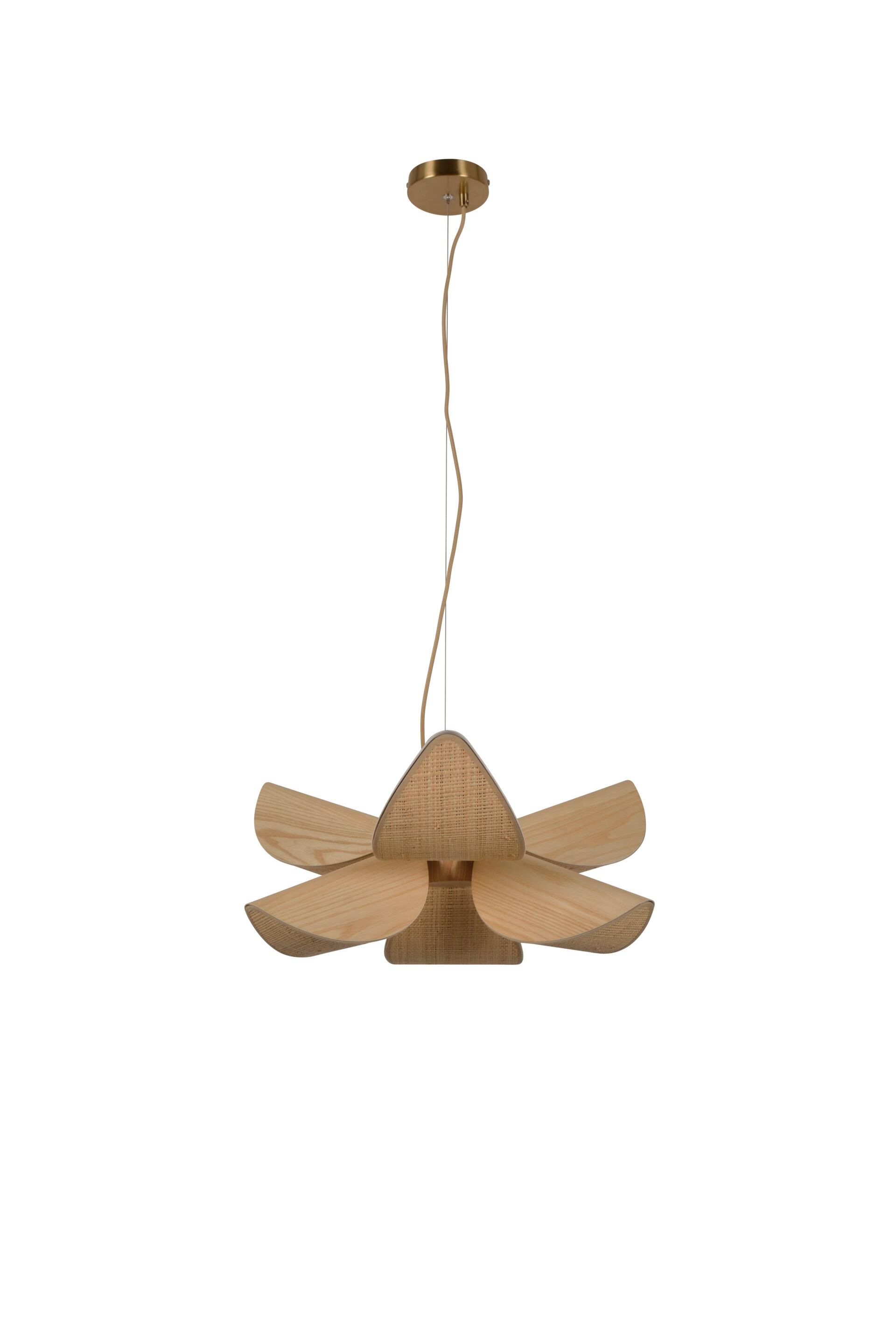 Деревянный подвесной светильник Forestier Lys ARCH-00062646 - Вид №36