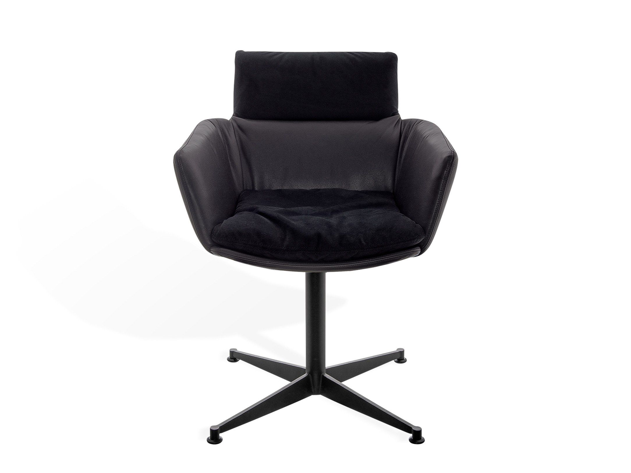 4-спицевое мягкое кресло с подлокотниками KFF Faye ARCH-00034347 - Вид №7