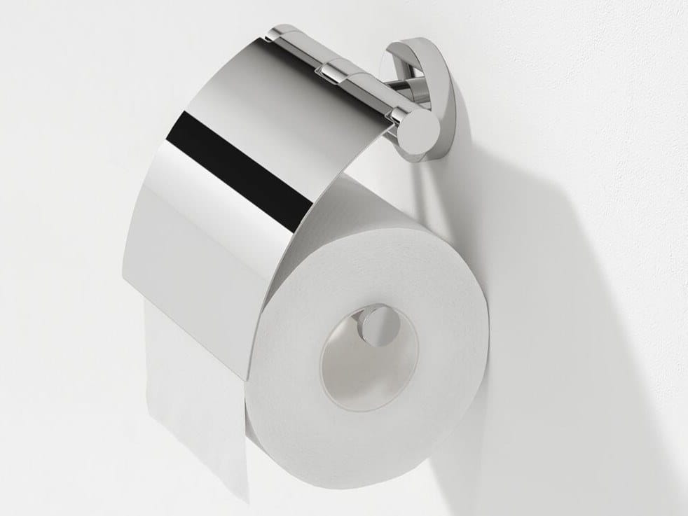 Металлический держатель рулона с крышкой Geesa Nemox ARCH-00008113 - Вид №2