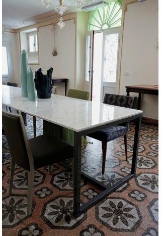 COLLI CASA Прямоугольный мраморный стол Milano sun-id-1487552 - Вид №1