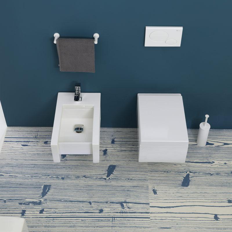 BXBISO13 Подвесное биде настенное GSG CERAMIC BOX - Вид №1