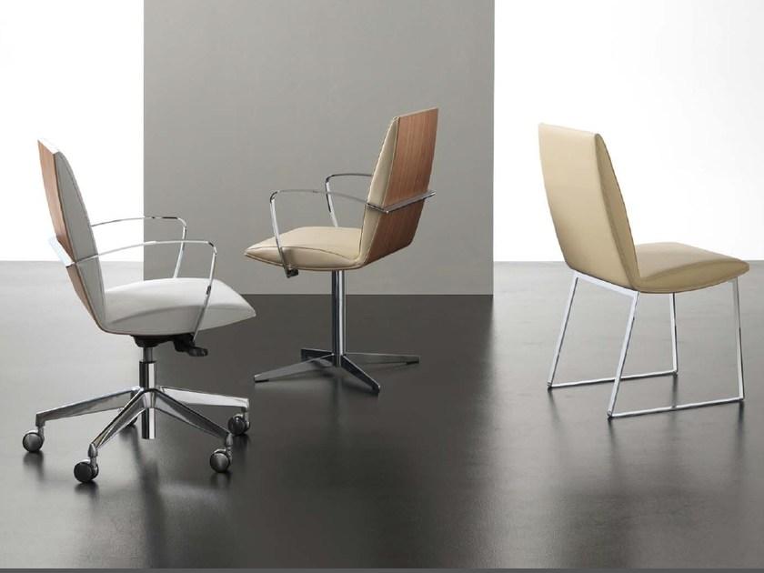 Riccardo Rivoli 5-спицевый стул с подлокотниками на колесиках sun-id-1450053 - Вид №1