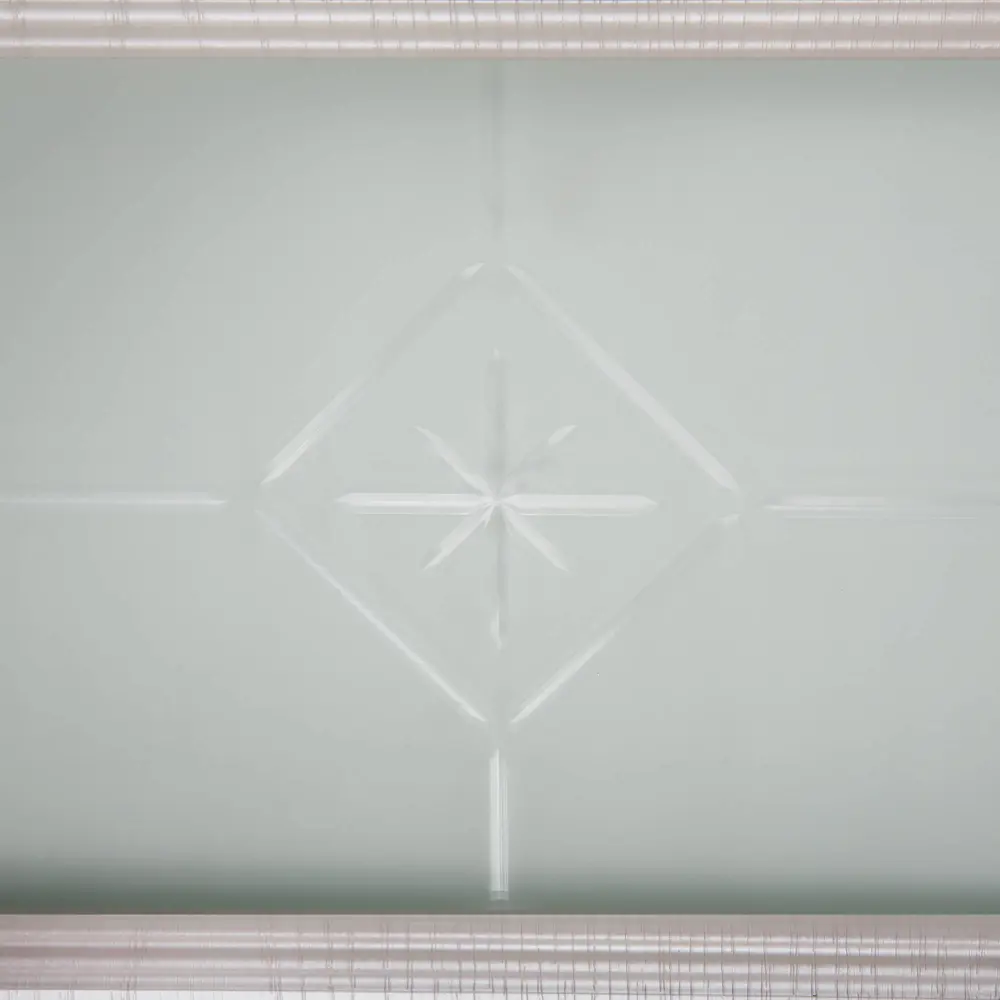 Витрина для шкафа Delinia «Ницца» 60x35 см, МДФ, цвет светлый ясень STLM-2050831 - Вид №1