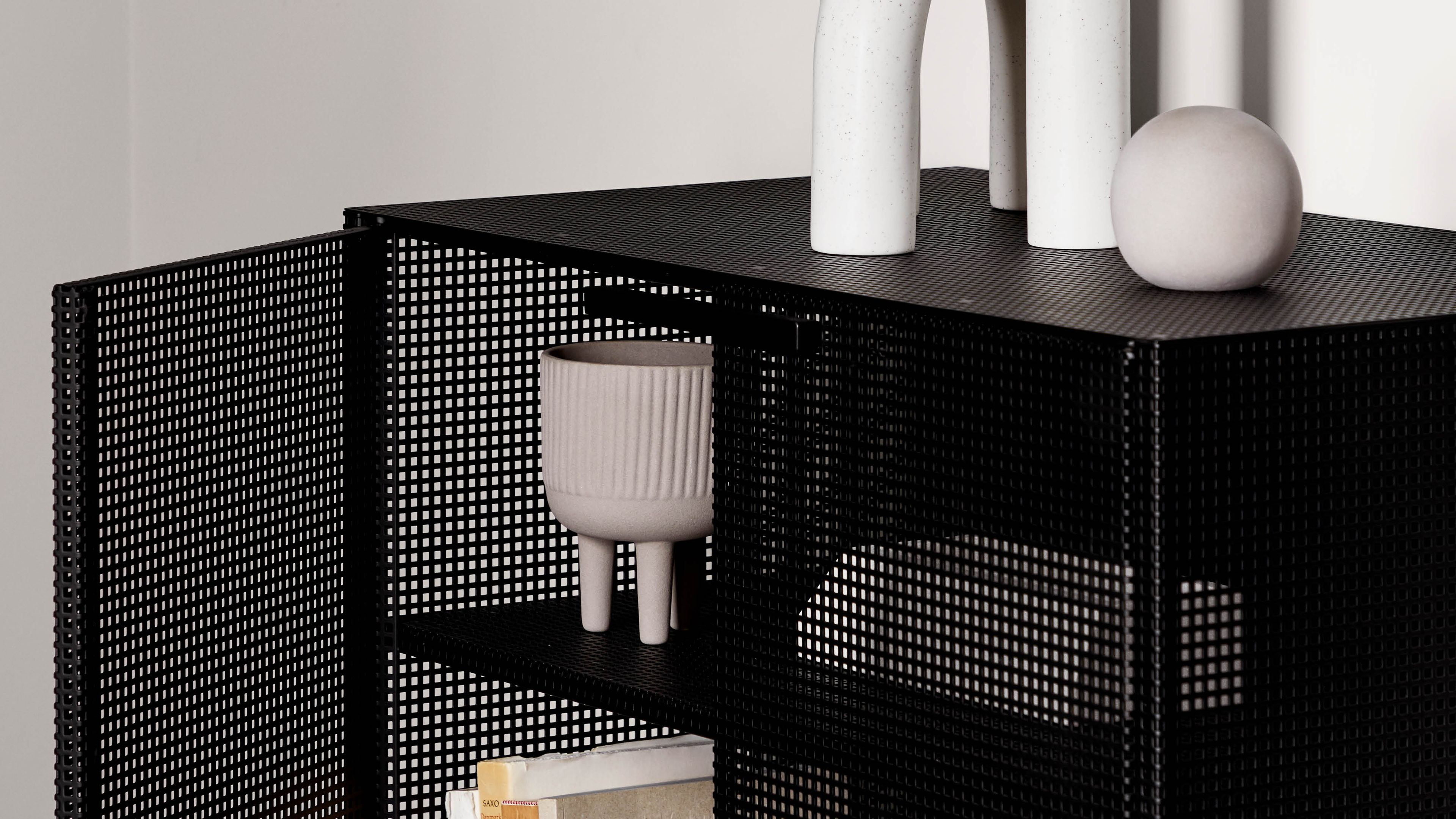 Стальной шкаф Kristina Dam Studio GRID WALL CABINET ARCH-00153143 - Вид №5