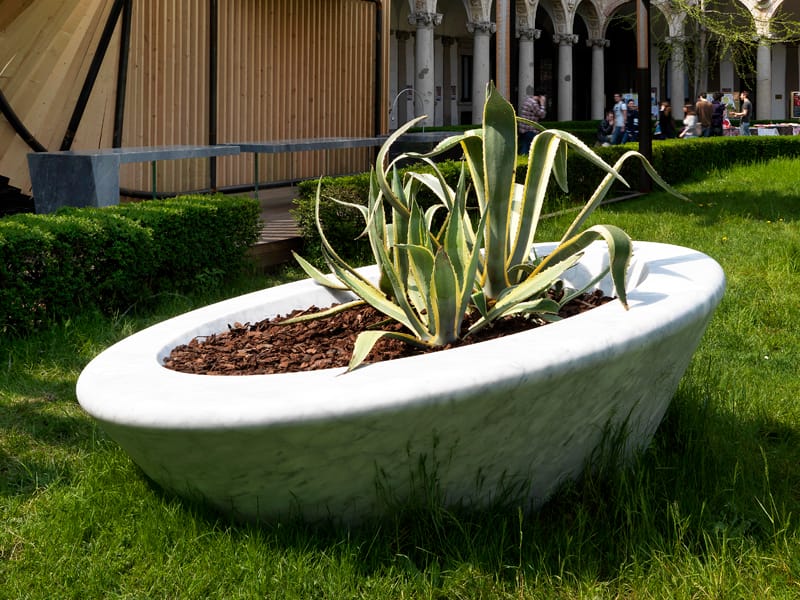 Мраморный плантатор FranchiUmbertoMarmi 4U ARCH-00118425