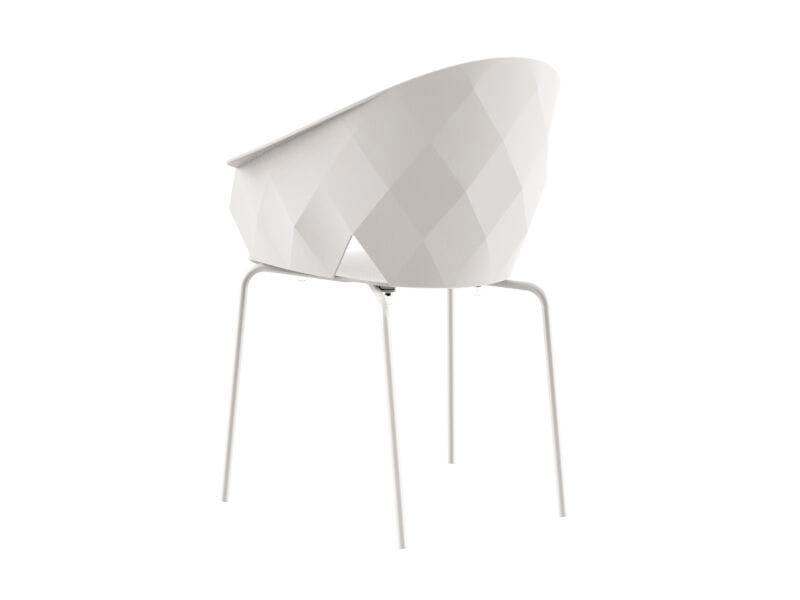 Пластиковый садовый стул Vondom Vases ARCH-00148437 - Вид №4