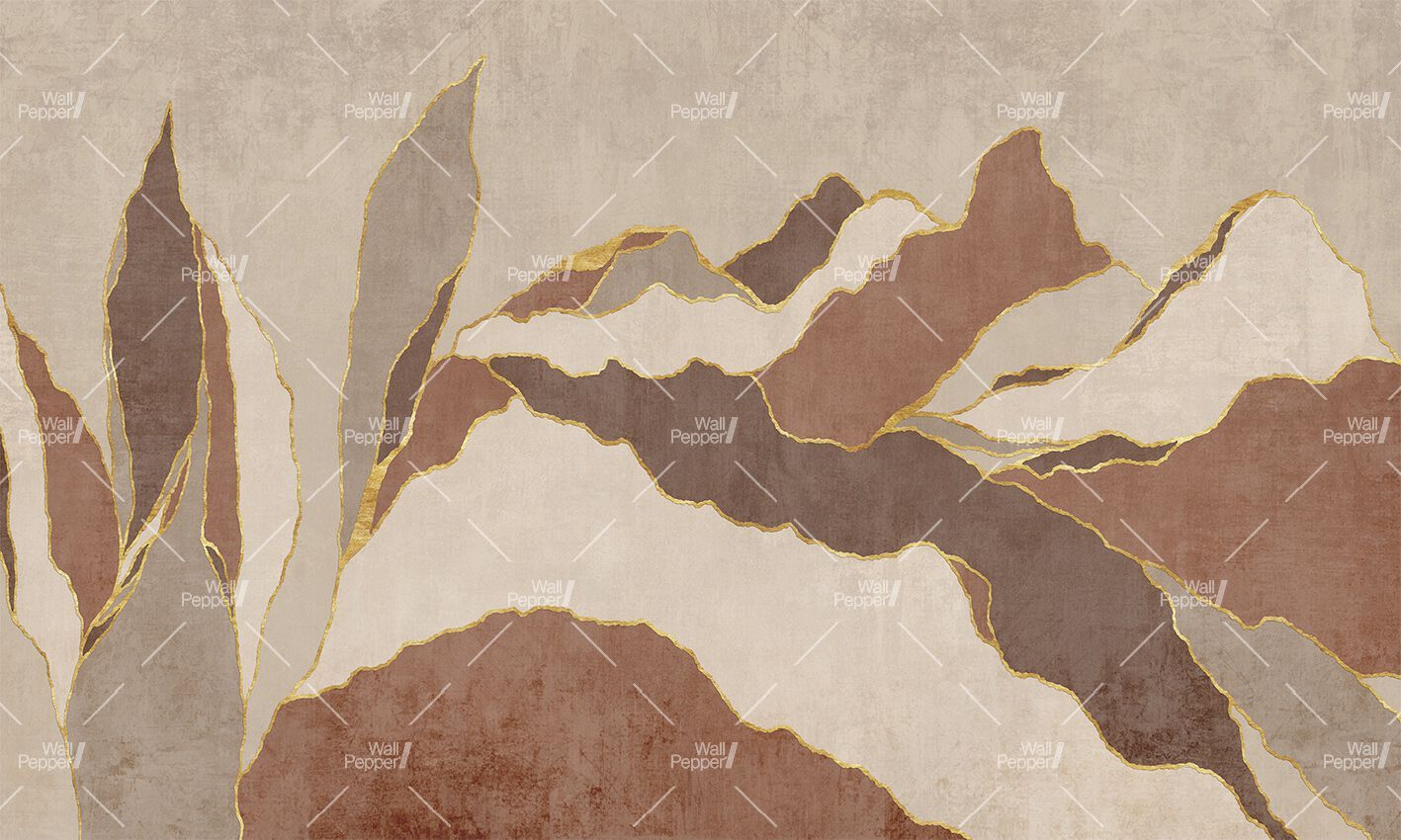 Carta da parati PVC free, eco-friendly, lavabile WallPepper MENDING ARCH-00035409 - Вид №3