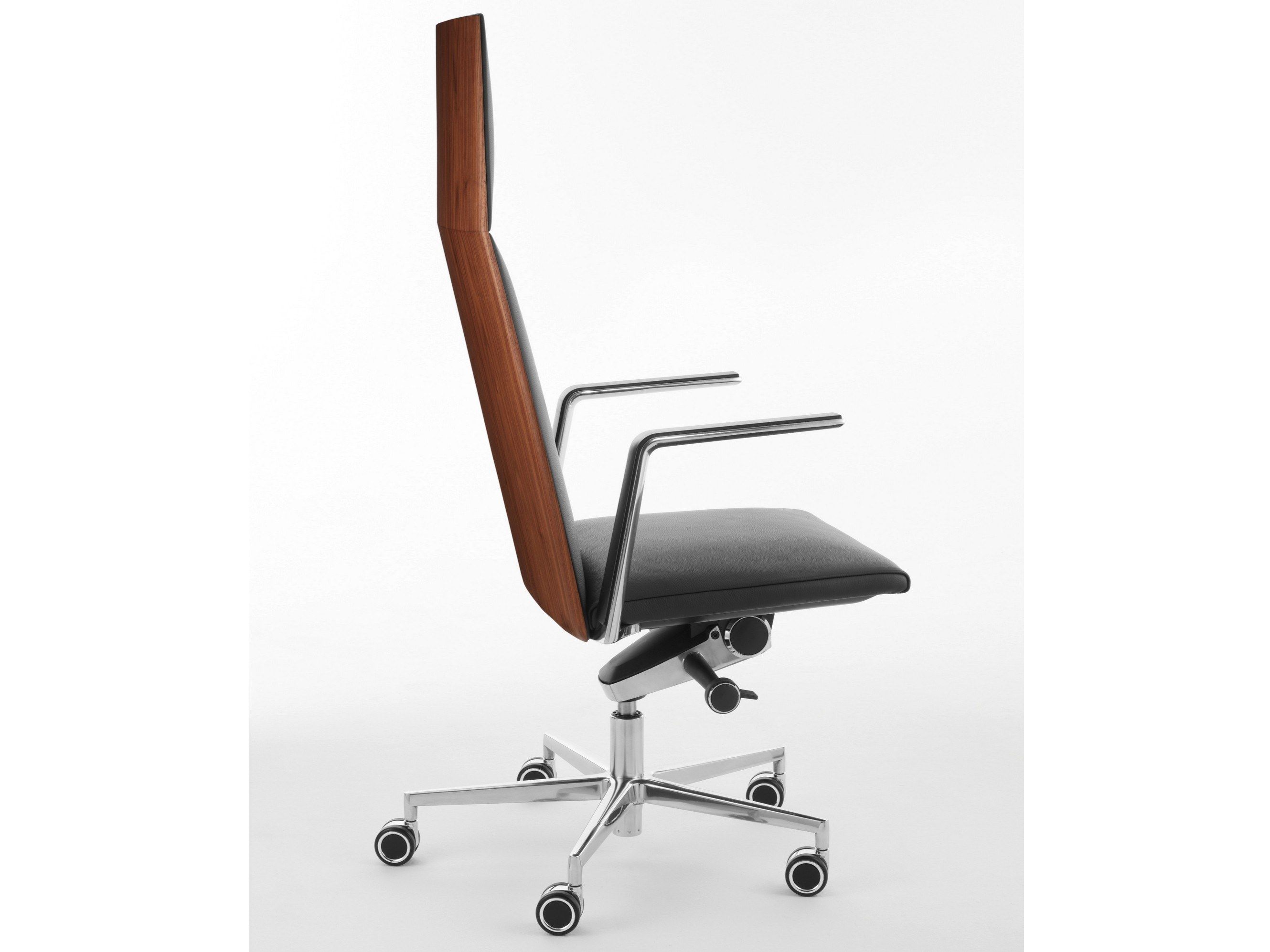 Кожаное офисное кресло с высокой спинкой Spiegels .leptos ARCH-00140881 - Вид №9